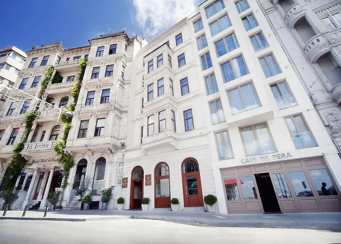 Grand Hotel De Pera İstanbul